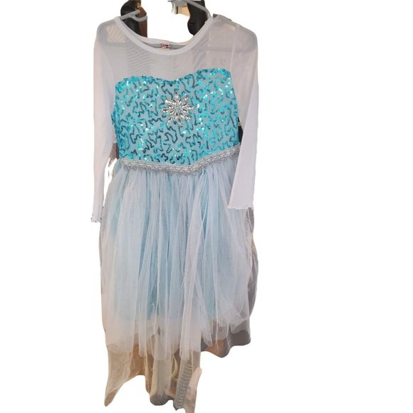 Unknown Other - Elsa/Princess Light up Dress/Costume 4-6X